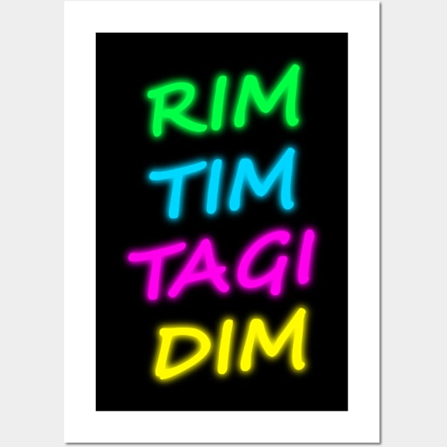 Rim Tim Tagi Dim Wall Art by TASCHE